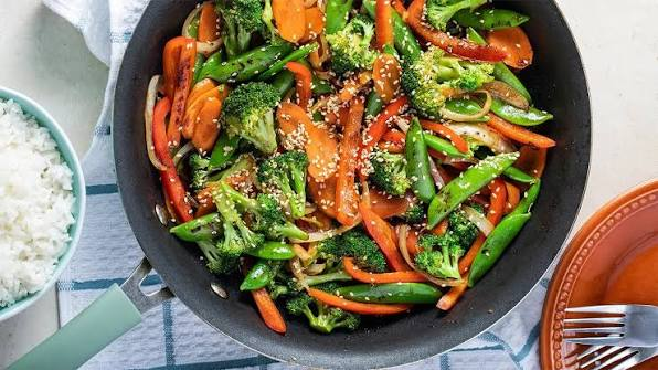 Veggie Stir Fry