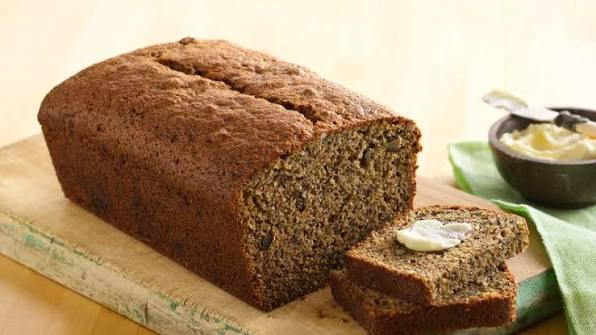 Whole Wheat Banana Bread