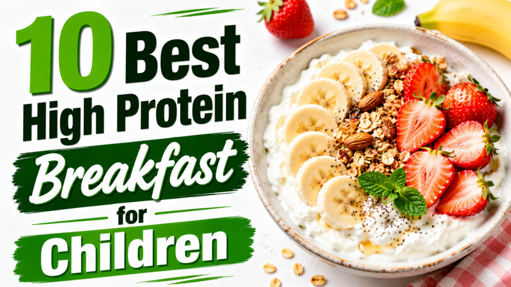 10 Best High Protein Breakfast for Children