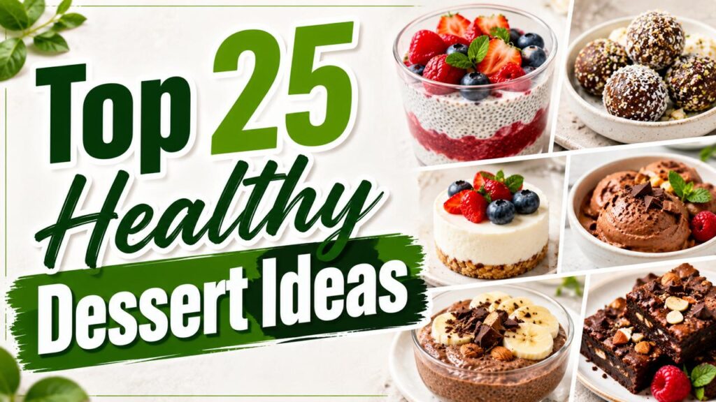 Top 25 Healthy Dessert Ideas
